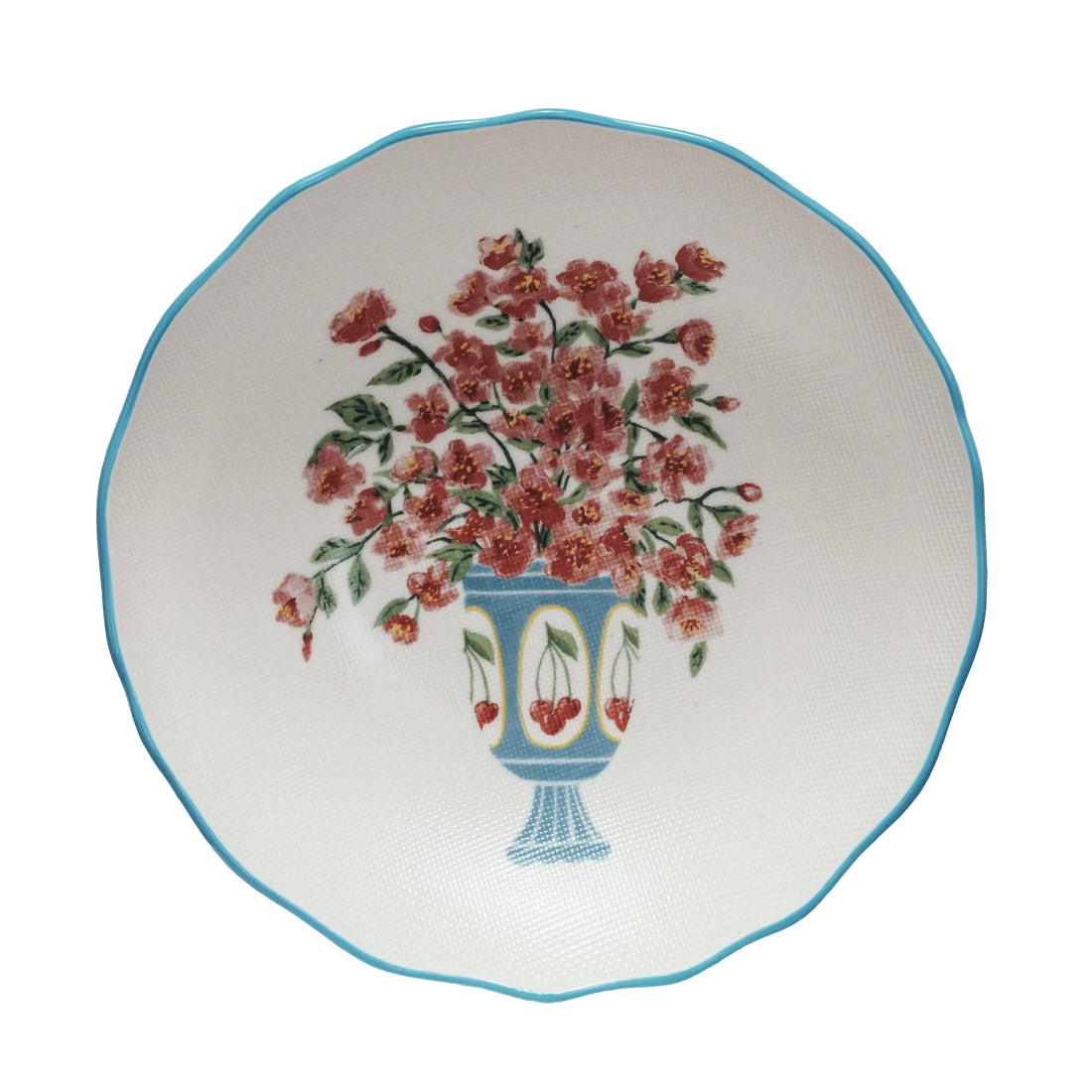 Textured Still Life Bowl