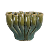 Verdant Sculptural Vase