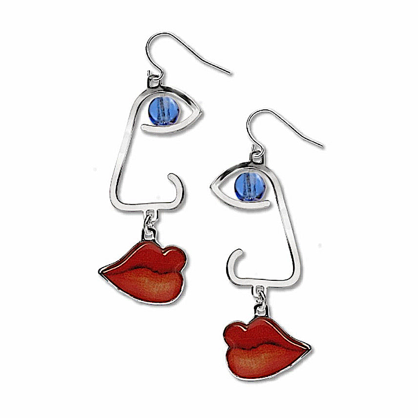 Cubist Profile Earrings