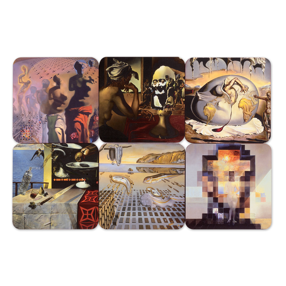 Salvador Dalí Coaster Set