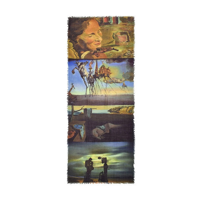 Salvador Dali Scarf