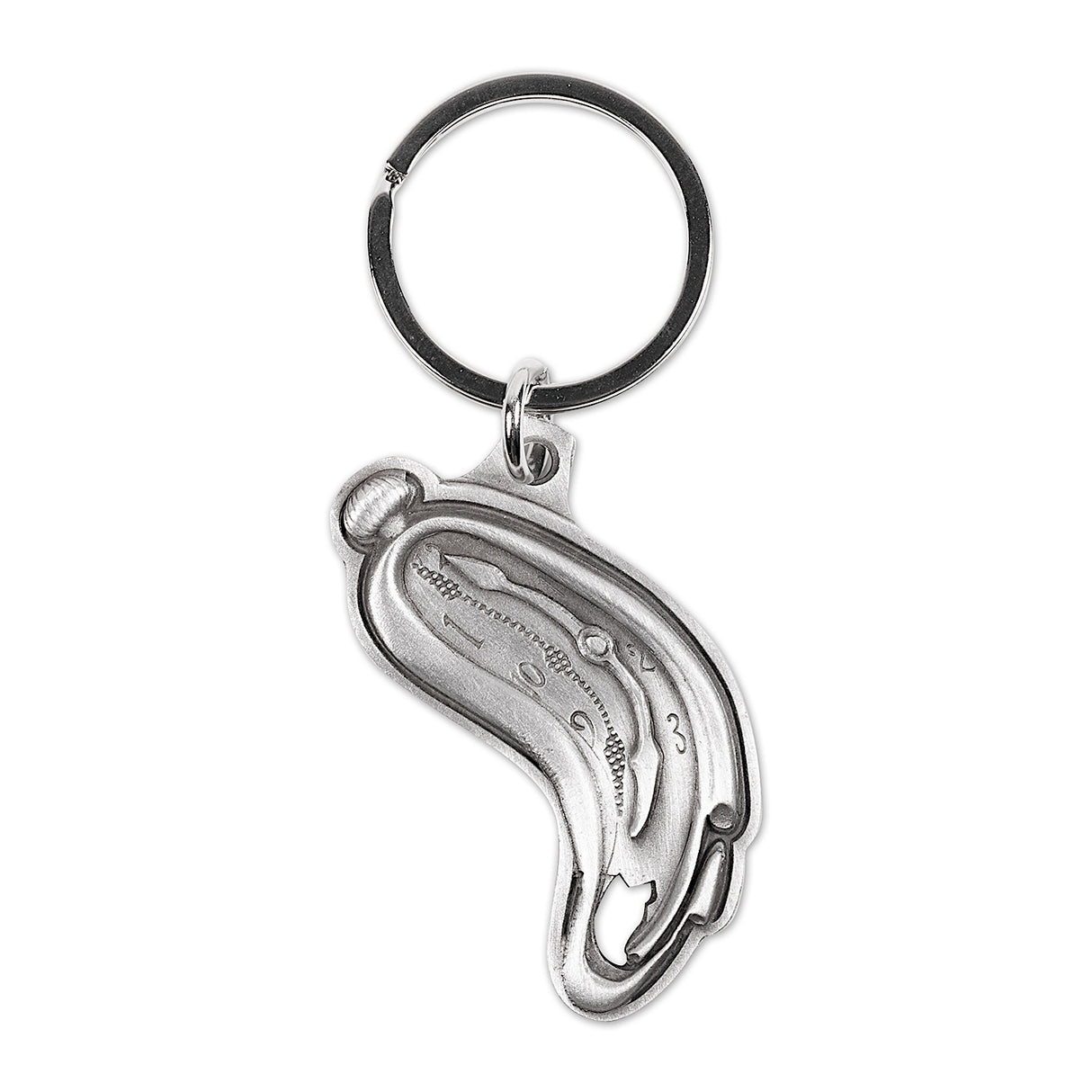 Dalí Melting Clock Keychain