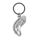 Dalí Melting Clock Keychain