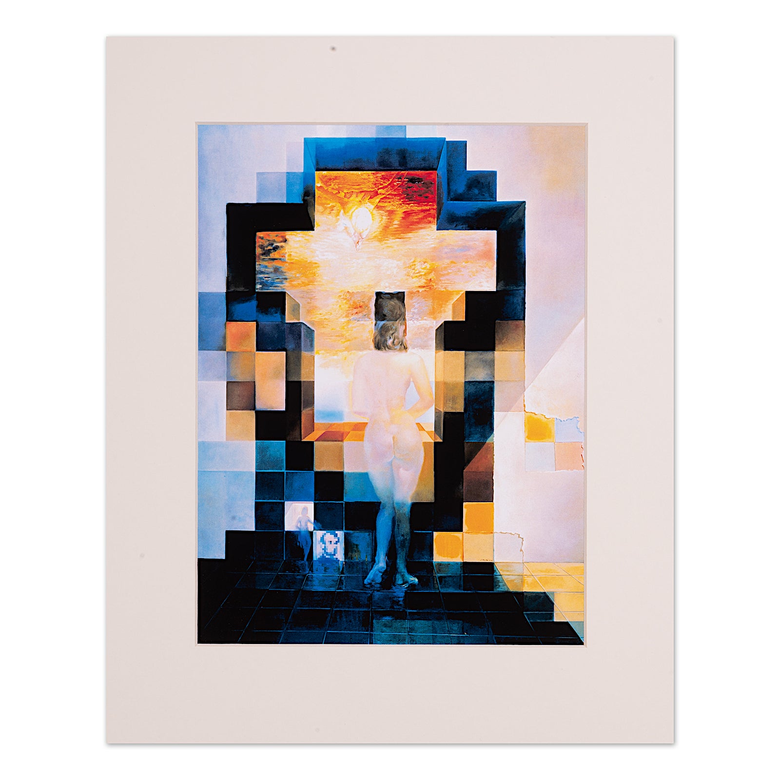 Dalí 'Lincoln' Matted Print – The Museum & Garden Shop at Newfields