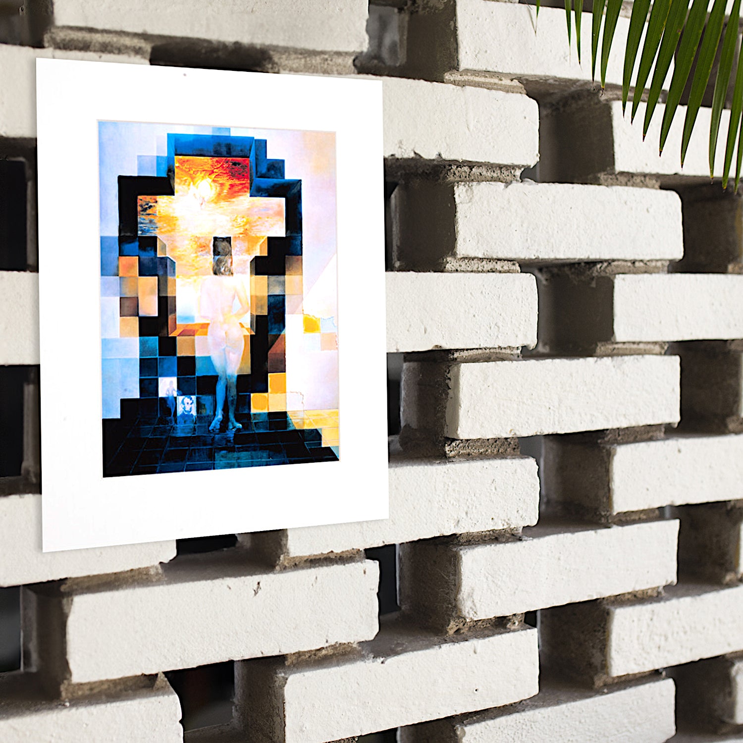 Dalí 'Lincoln' Matted Print – The Museum & Garden Shop at Newfields