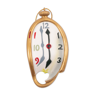 Salvador Dalí Melting Clock Ornament