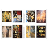 Set of 24 Salvador Dalí Postcards