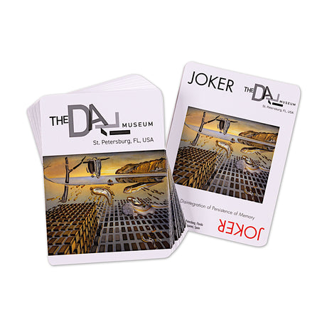 Dalí Museum 'Disintegration' Playing Cards