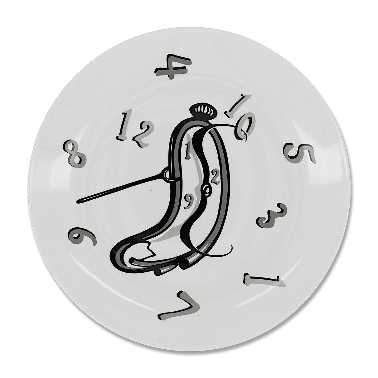 Dalí Melting Clock Plate