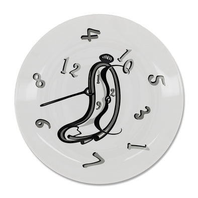 Dalí Melting Clock Plate