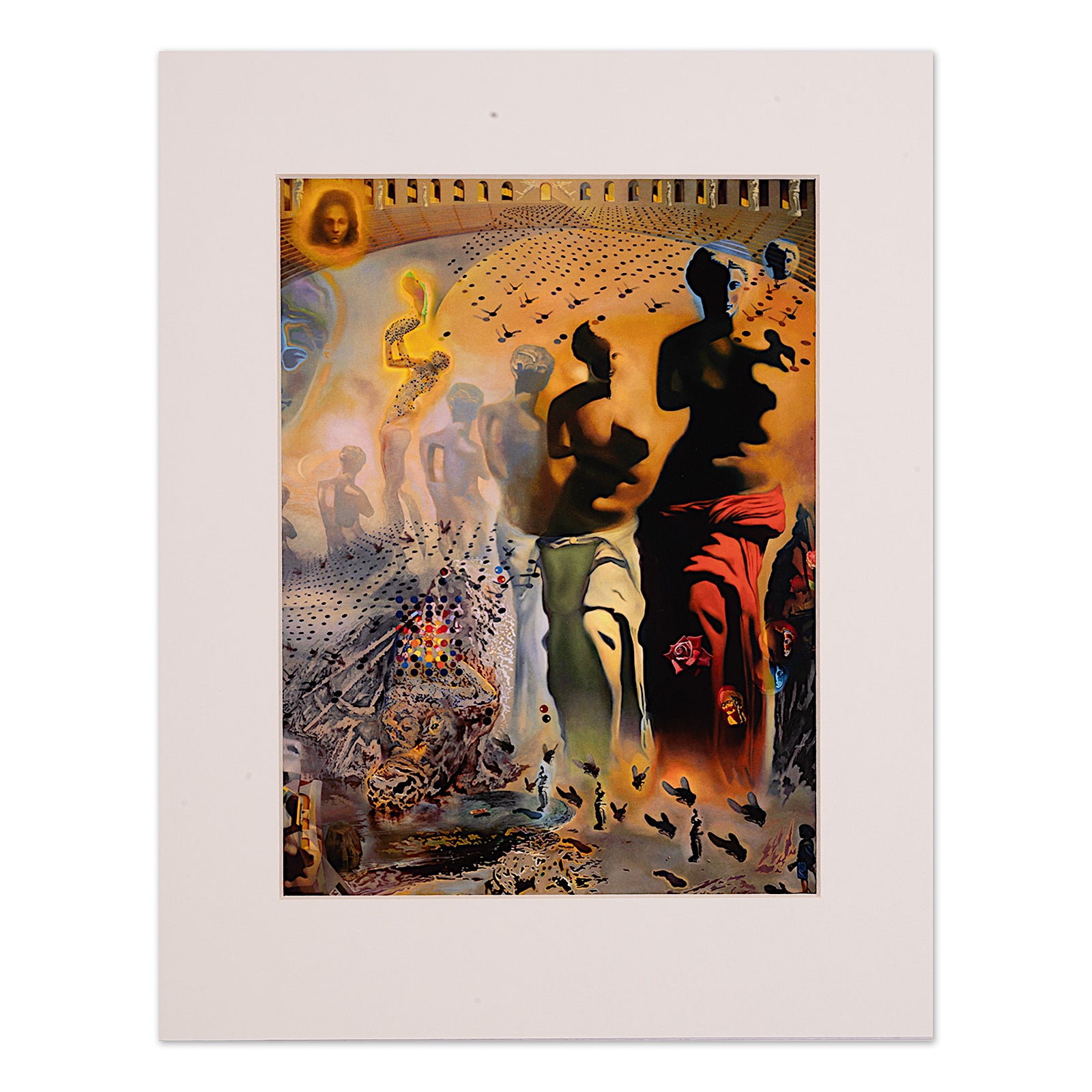 額装品/Hallucinogenic Toreador/ダリ/ポスター SALVADOR DALI 