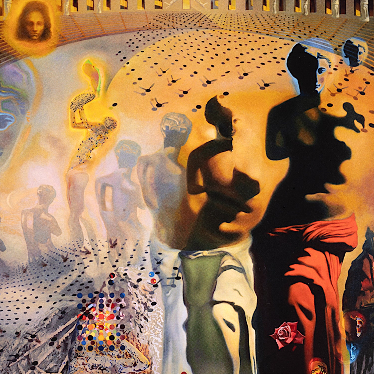 額装品/Hallucinogenic Toreador/ダリ/ポスター Dalí 'Hallucinogenic Toreador' Matted Print – The Museum