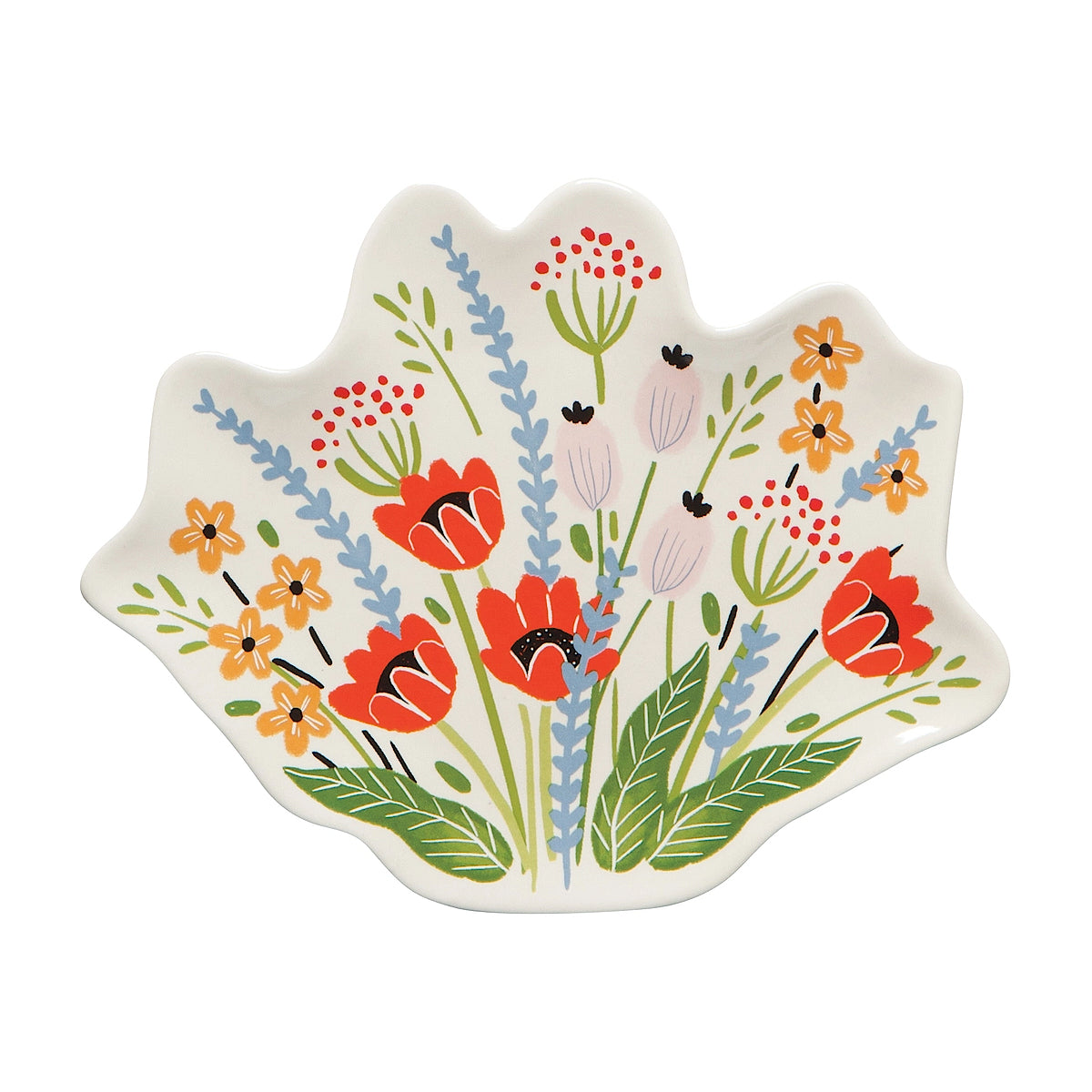 Bouquet Shaped Dish