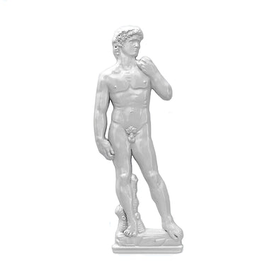 Michelangelo's David Enamel Pin