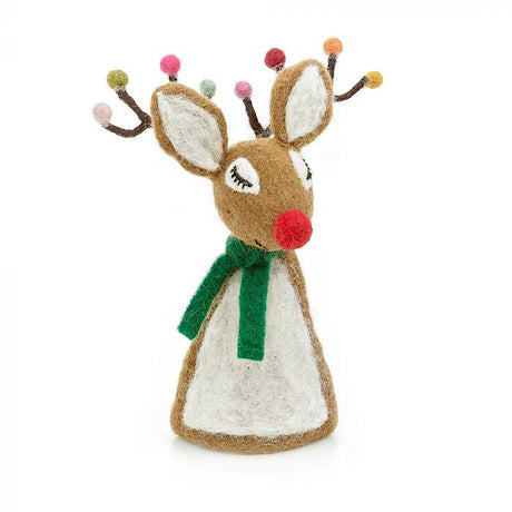 Sassy Rudolph Christmas Tree Topper