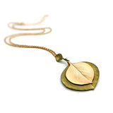 Round Leaf Eucalyptus Necklace