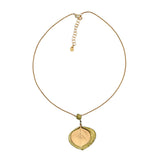 Round Leaf Eucalyptus Necklace