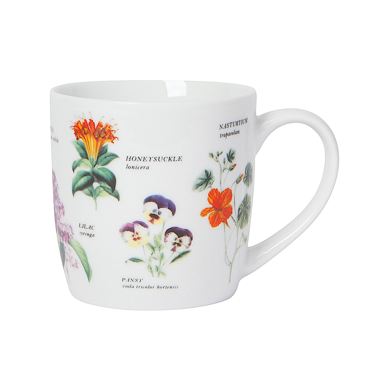 Edible Flowers Mug