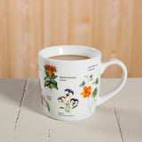 Edible Flowers Mug