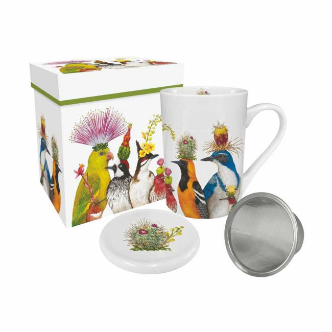 Vicki Sawyer 'Berry Festival' Tea Mug