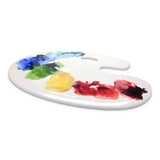 Artist's Palette Cheese Tray