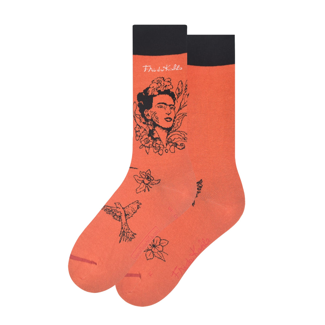 Frida with Flowers Socks