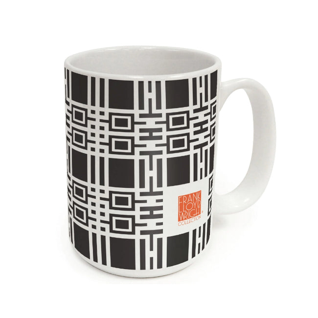 Frank Lloyd Wright 'Midway Gardens Wall' Mug