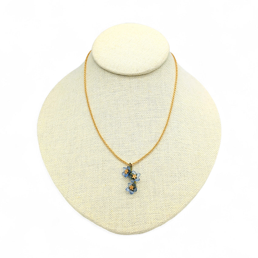 Forget Me Not Necklace