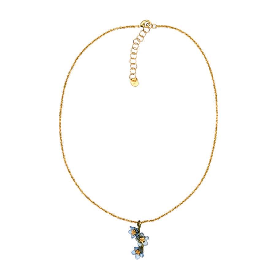 Forget Me Not Necklace