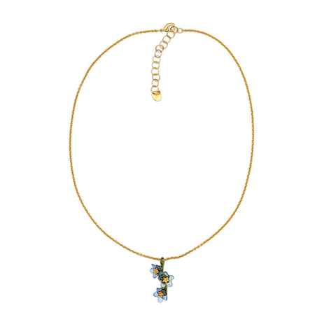 Forget Me Not Necklace