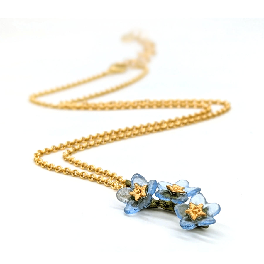 Forget Me Not Necklace