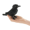 Raven Finger Puppet