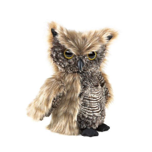 Screech Owl Puppet