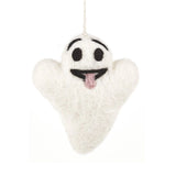 Buster the Ghost Felted Ornament