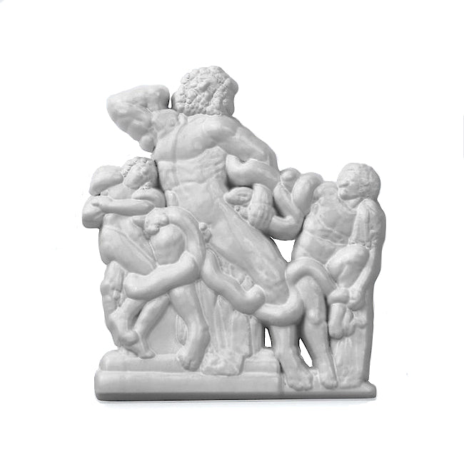 Laocoön and His Sons Enamel Pin