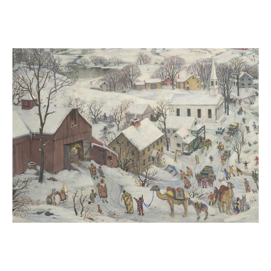 Epiphany at Bethlehem Boxed Holiday Cards