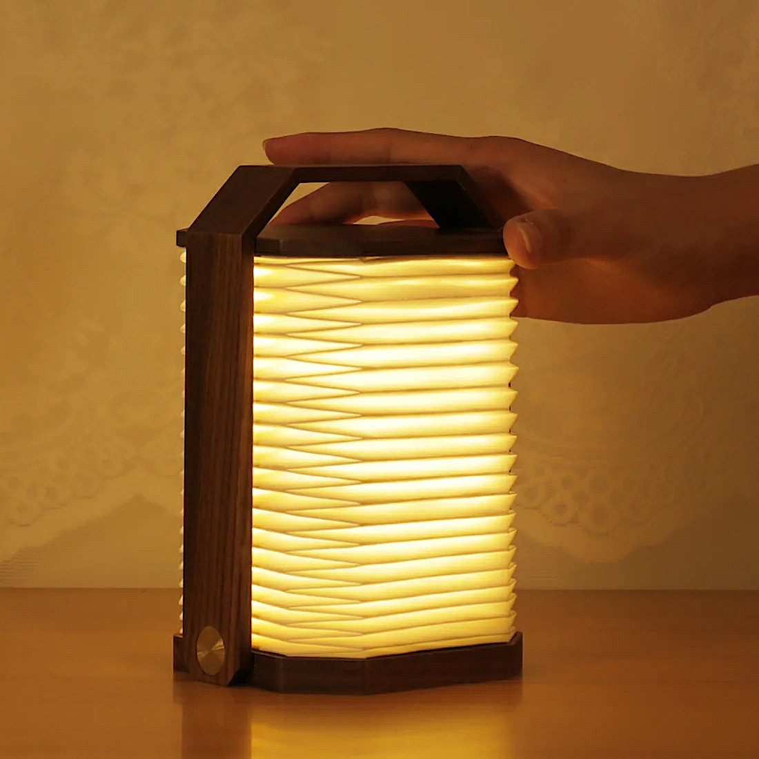 Smart Origami Lamp