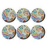 Mina Mina Jukurrpa Coaster Set