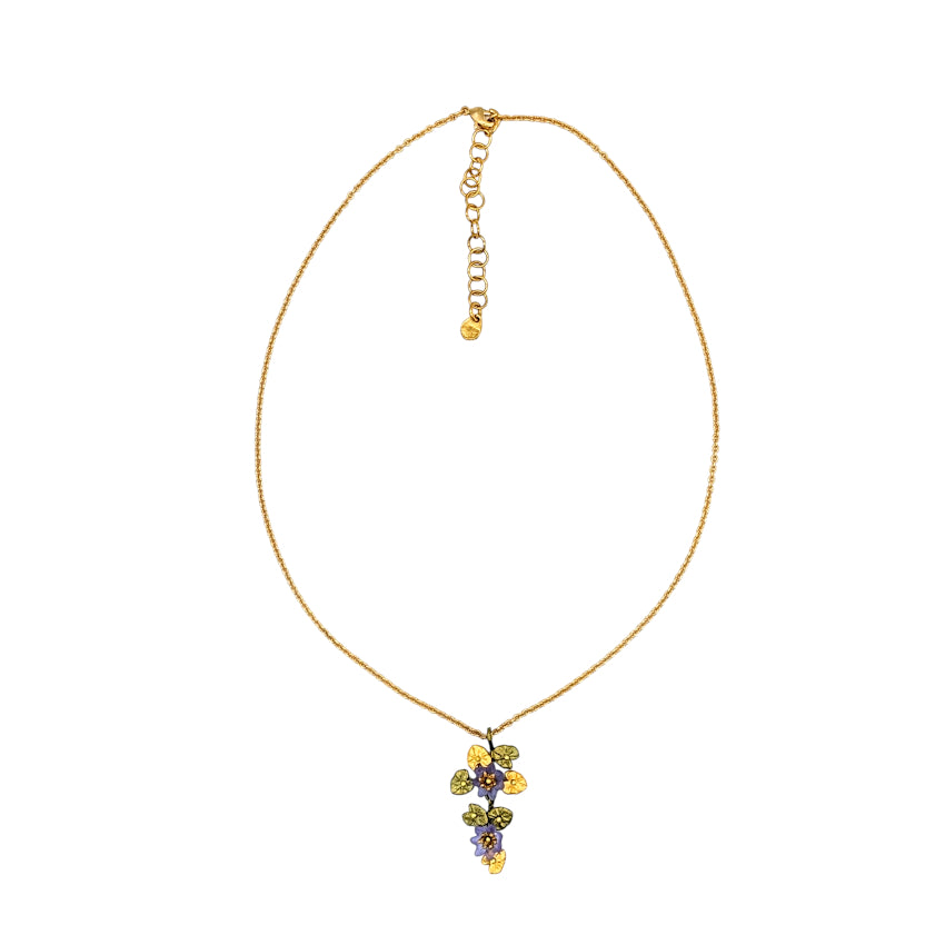 Giverny Drop Necklace