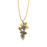 Giverny Drop Necklace
