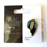 Dalí Lapel Pin by Andy Tuohy