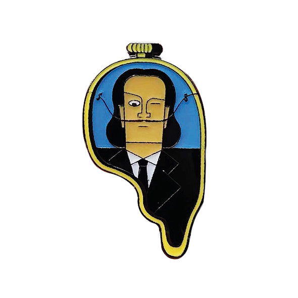 Dalí Lapel Pin by Andy Tuohy