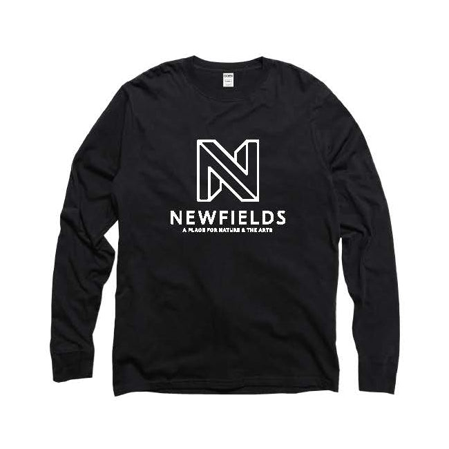 Newfields Black Long Sleeve T-Shirt