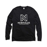 Newfields Black Long Sleeve T-Shirt