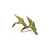 Ginkgo Wire Earrings