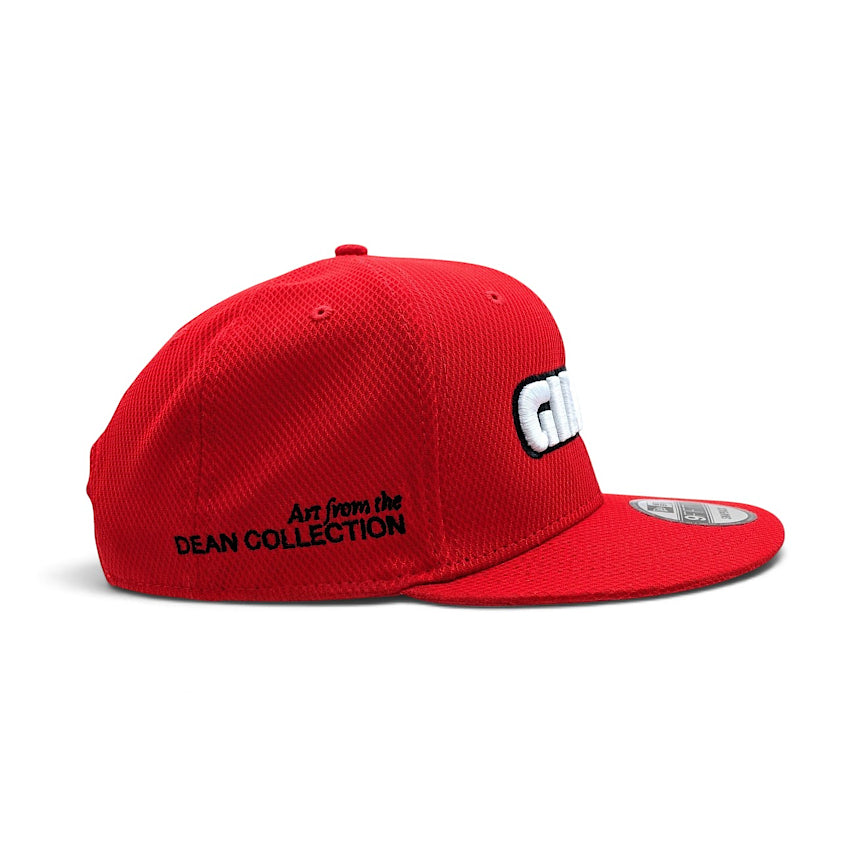 Giants New Era 9FIFTY Hat – Red