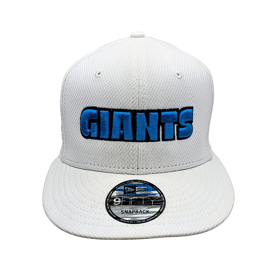 Giants New Era 9FIFTY Hat – White