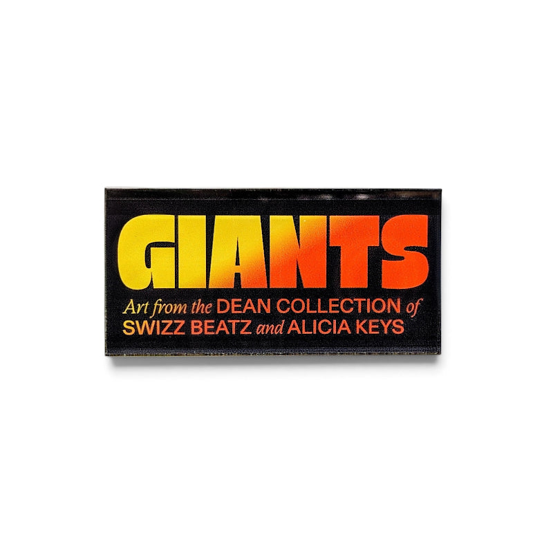 Giants Exhibition Magnet – Yellow/Red