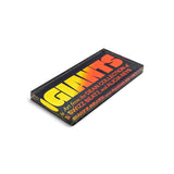 Giants Exhibition Magnet – Yellow/Red