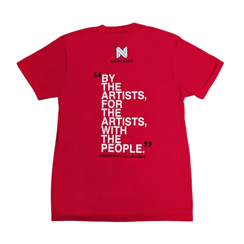 Giants Exhibition T-Shirt – Red